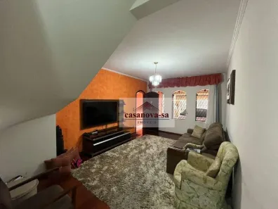 Sobrado com 4 Quartos para venda ou aluguel, 200m² no Vila Camilópolis, Santo André