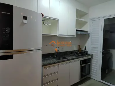Apartamento com 2 Quartos à venda, 59m² no Vila Rosália, Guarulhos
