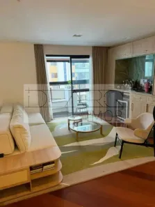 Apartamento com 3 Quartos à venda, 130m² no Brooklin Paulista, São Paulo