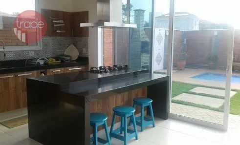 Casa de Condomínio com 3 Quartos à venda, 164m² no Bonfim Paulista, Ribeirão Preto