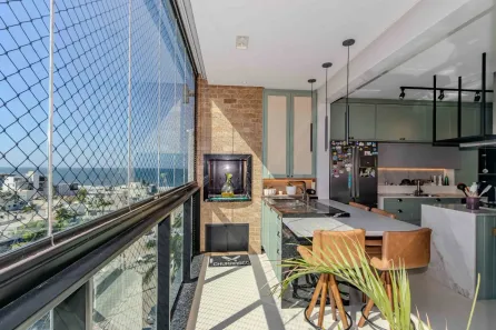 Apartamento com 3 Quartos à venda, 117m² no Praia Brava de Itajaí, Itajaí
