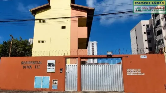 Apartamento com 2 Quartos para alugar, 50m² no Engenheiro Luciano Cavalcante, Fortaleza