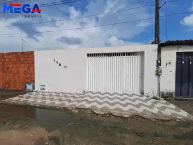 Casa com 2 Quartos para alugar, 75m² no Jandaiguaba, Caucaia