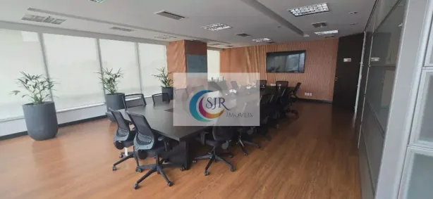Sala Comercial para alugar, 255m² no Itaim Bibi, São Paulo