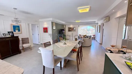 Apartamento com 3 Quartos à venda, 147m² no Cambuí, Campinas