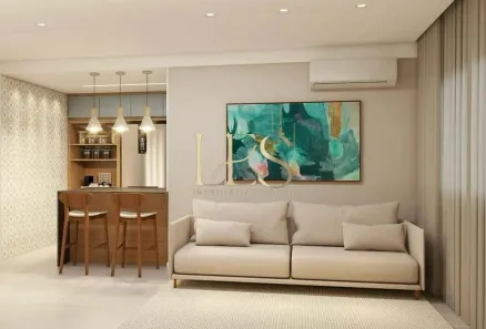 Apartamento com 2 Quartos à venda, 80m² no Enseada do Suá, Vitória