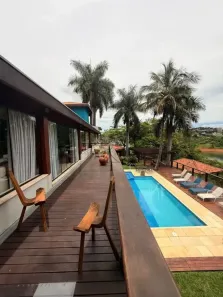 Casa de Condomínio com 5 Quartos à venda, 2900m² no Chácaras Condomínio Recanto Pássaros II, Jacareí