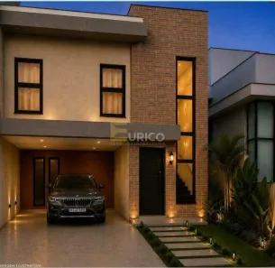 Casa de Condomínio com 3 Quartos à venda, 155m² no Jardim Ermida I, Jundiaí