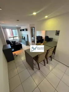 Apartamento com 2 Quartos para alugar, 56m² no Pina, Recife