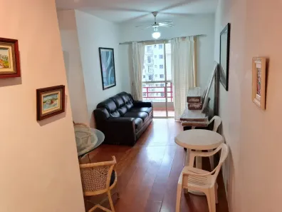 Apartamento com 2 Quartos para alugar, 65m² no Enseada, Guarujá