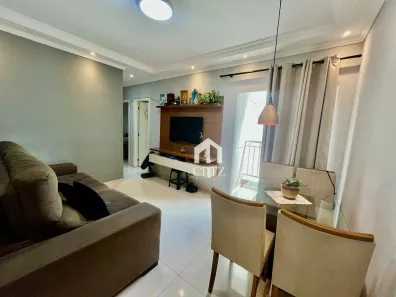 Apartamento com 2 Quartos à venda, 49m² no Jardim Residencial das Palmeiras, Rio Claro