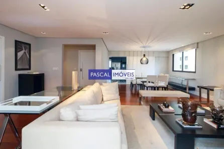 Apartamento com 3 Quartos para alugar, 244m² no Campo Belo, São Paulo