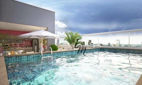Apartamento com 3 Quartos à venda, 126m² no Guilhermina, Praia Grande