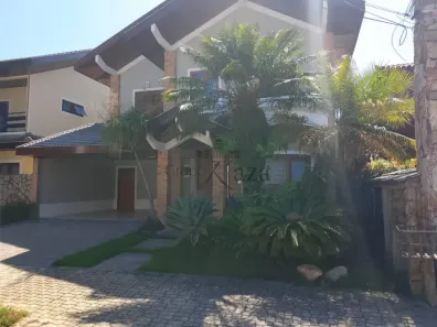 Casa de Condomínio com 4 Quartos para venda ou aluguel, 420m² no Condomínio Sunset Park, São José dos Campos