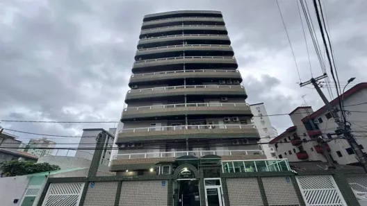 Apartamento com 1 Quarto à venda, 50m² no Guilhermina, Praia Grande