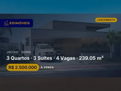 Casa com 3 Quartos à venda, 239m² no Jacuhy, Serra