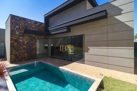 Casa de Condomínio com 3 Quartos para alugar, 227m² no Residencial e Empresarial Alphaville, Ribeirão Preto