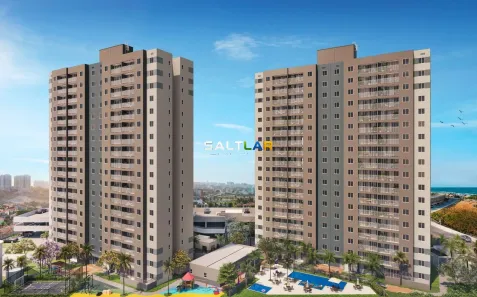 Apartamento com 2 Quartos à venda, 48m² no Cais do Porto, Fortaleza