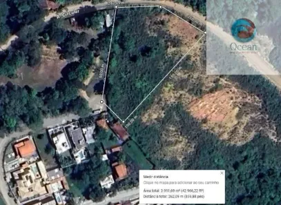 Lote/Terreno à venda, 4000m² no Inoã (Inoã), Maricá