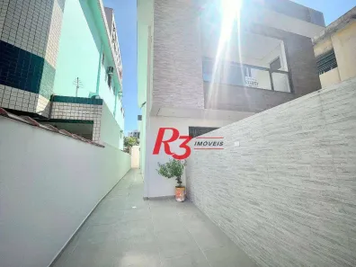 Sobrado com 2 Quartos à venda, 84m² no Aparecida, Santos
