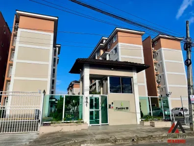 Apartamento com 2 Quartos para alugar, 53m² no Passaré, Fortaleza