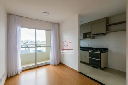 Apartamento com 2 Quartos para alugar, 44m² no Rebouças, Curitiba