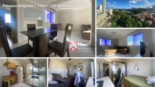 Apartamento com 3 Quartos à venda, 115m² no Federação, Salvador