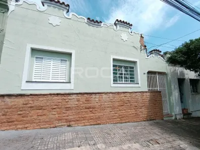 Casa com 2 Quartos para alugar, 90m² no Centro, São Carlos