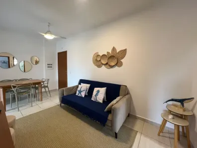 Apartamento com 2 Quartos à venda, 59m² no Itaguá, Ubatuba
