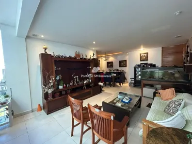 Apartamento com 4 Quartos à venda, 140m² no Humaitá, Rio de Janeiro