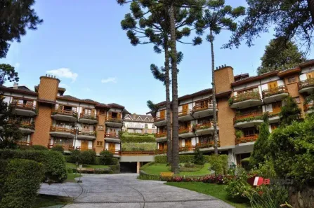 Apartamento com 4 Quartos à venda, 186m² no Capivari, Campos do Jordão