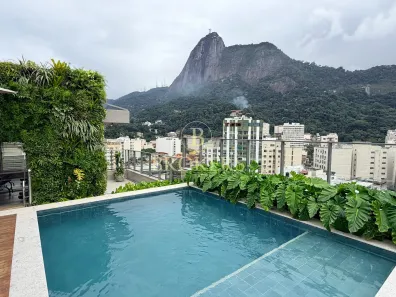 Apartamento com 4 Quartos à venda, 155m² no Humaitá, Rio de Janeiro