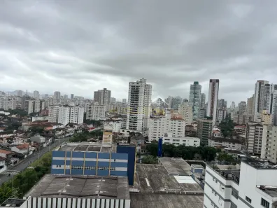 Apartamento com 1 Quarto à venda, 64m² no José Menino, Santos
