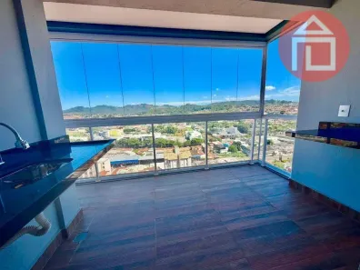 Apartamento com 3 Quartos para alugar, 108m² no Centro, Bragança Paulista