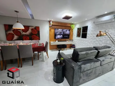 Sobrado com 3 Quartos à venda, 149m² no Campestre, Santo André