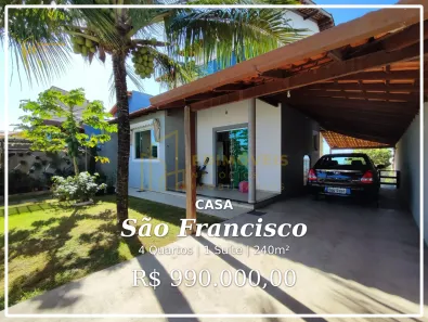 Casa com 4 Quartos à venda, 240m² no São Francisco, Serra