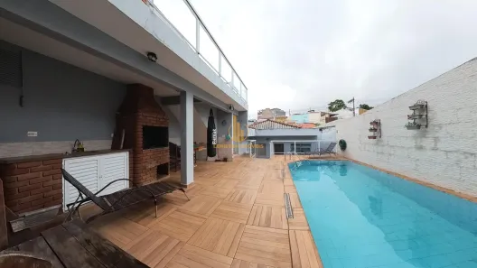 Casa com 3 Quartos à venda, 245m² no Vila Linda, Santo André