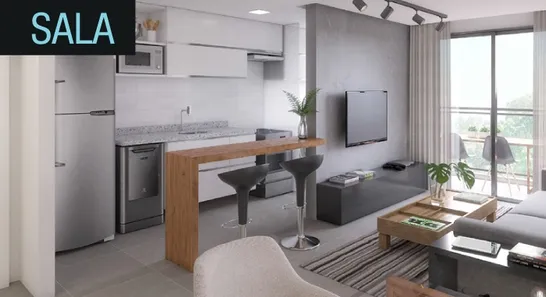 Apartamento com 2 Quartos à venda, 65m² no Tijuca, Rio de Janeiro