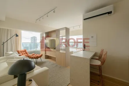Apartamento com 1 Quarto para alugar, 49m² no Pinheiros, São Paulo