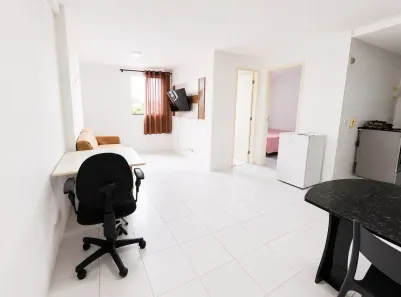 Apartamento com 1 Quarto para alugar, 35m² no Poço, Recife