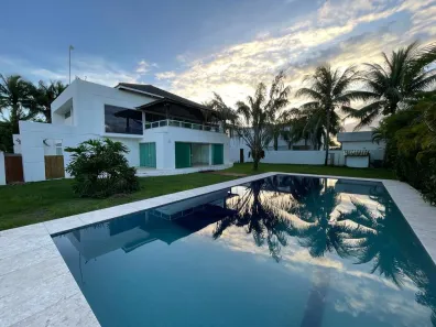 Casa de Condomínio com 3 Quartos à venda, 413m² no Busca Vida (Abrantes), Camaçari