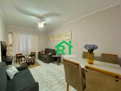 Apartamento com 1 Quarto à venda, 55m² no Pitangueiras, Guarujá
