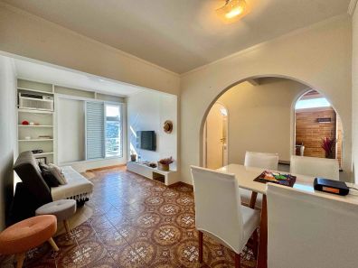 Apartamento com 2 Quartos à venda, 44m² no Pitangueiras, Guarujá