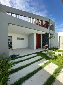 Casa com 3 Quartos à venda, 100m² no Rio das Canas, Barra dos Coqueiros
