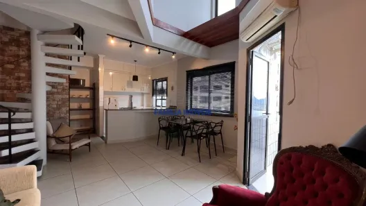Flat com 1 Quarto para alugar, 65m² no Ponta da Praia, Santos