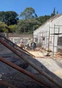 Galpão/Depósito/Armazém para alugar, 521m² no Vila Flórida, Guarulhos