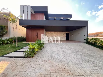 Casa de Condomínio com 4 Quartos à venda, 247m² no Loteamento Recanto do Lago, São José do Rio Preto