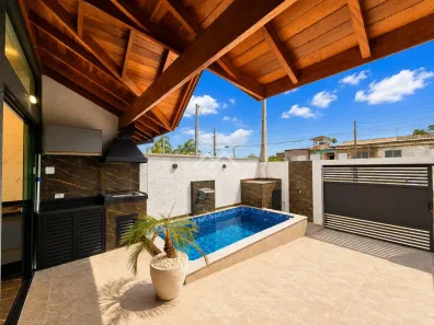 Casa com 2 Quartos à venda, 80m² no Jardim Ribamar, Peruíbe