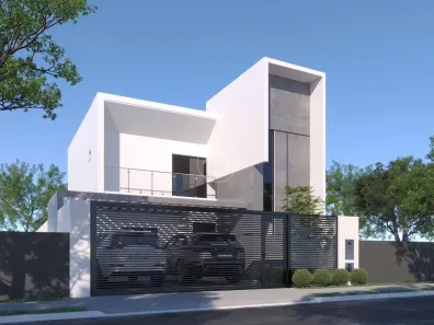 Sobrado com 3 Quartos à venda, 122m² no Conjunto Aero Rancho, Campo Grande