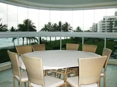 Apartamento com 4 Quartos para alugar, 283m² no Riviera, Bertioga